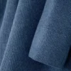 Gerippter Pulli mit Rundhalsausschnitt