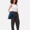 Geripptes Racerback-Tanktop