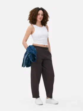 Geripptes Racerback-Tanktop