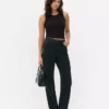 Geripptes Racerback-Tanktop