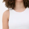 Geripptes Racerback-Tanktop