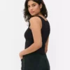 Geripptes Racerback-Tanktop