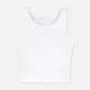 Geripptes Racerback-Tanktop