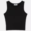 Geripptes Racerback-Tanktop