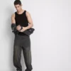 Geripptes Tanktop
