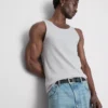 Geripptes Tanktop