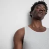 Geripptes Tanktop