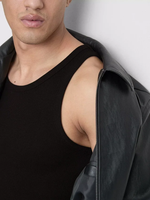 Geripptes Tanktop