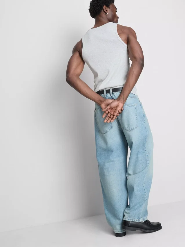 Geripptes Tanktop