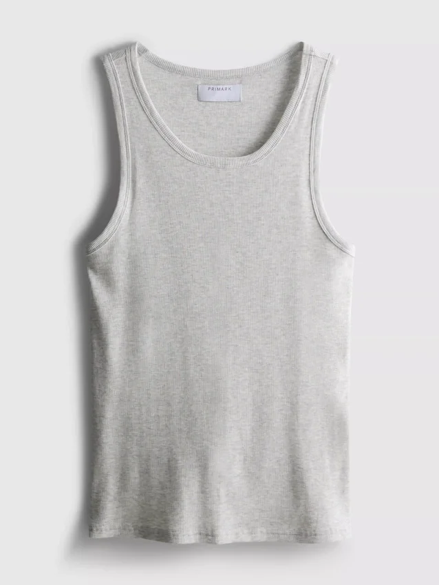 Geripptes Tanktop