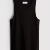 Geripptes Tanktop