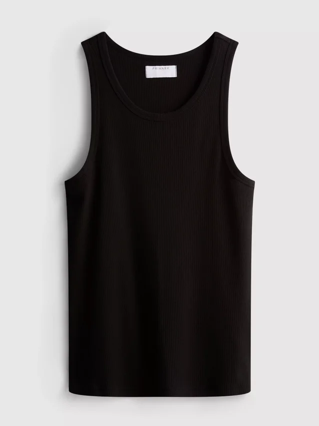 Geripptes Tanktop