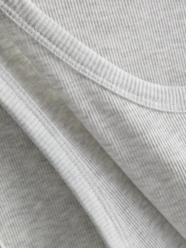Geripptes Tanktop