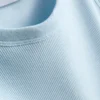 Geripptes Tanktop mit integriertem BH
