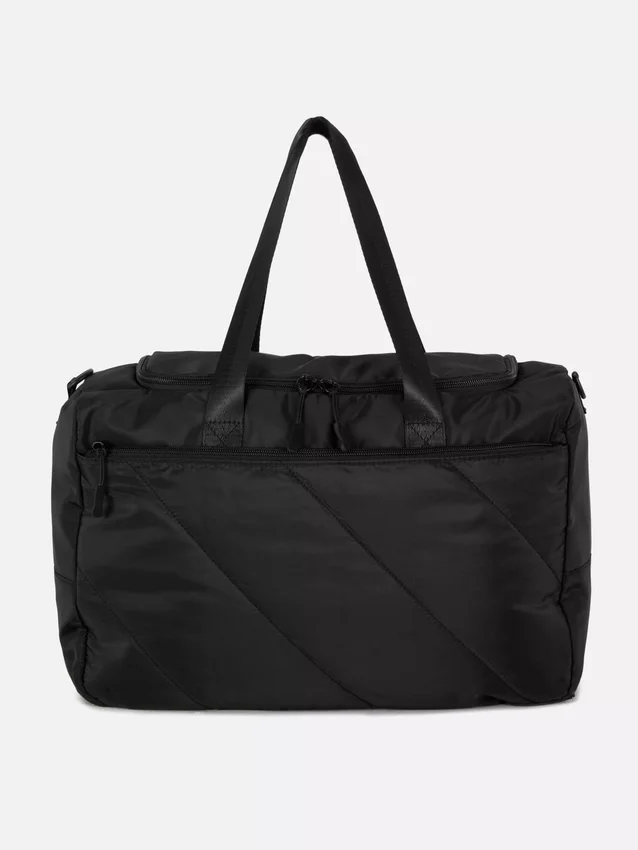 Gesteppte Handgepäcktasche für unter den Sitz