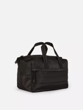 Gesteppte Tasche für unter den Sitz