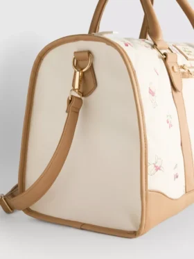 Gesteppte Wochenendtasche von Disney mit Winnie-Puuh-Motiv