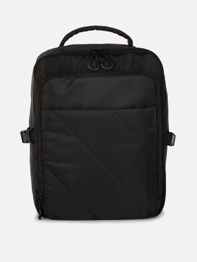 Gesteppter Rucksack