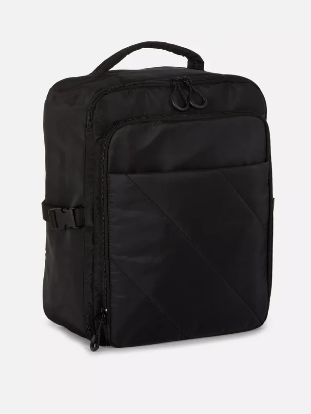 Gesteppter Rucksack