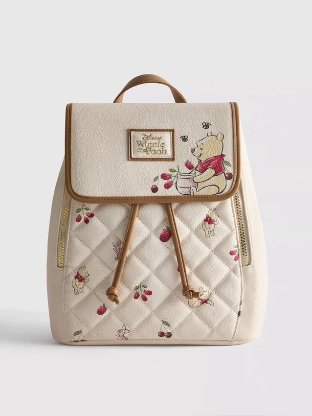 Gesteppter Rucksack von Disney mit Winnie-Puuh-Motiv