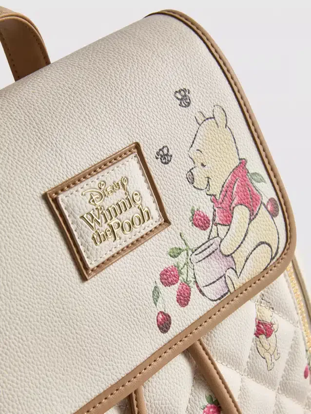 Gesteppter Rucksack von Disney mit Winnie-Puuh-Motiv