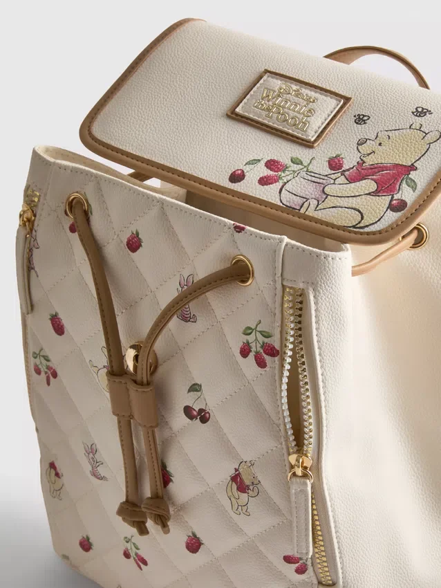 Gesteppter Rucksack von Disney mit Winnie-Puuh-Motiv