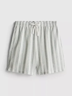 Gestreifte Schlafanzug-Shorts