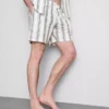 Gestreifte Schlafanzug-Shorts