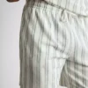 Gestreifte Schlafanzug-Shorts