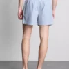 Gestreifte Schlafanzug-Shorts