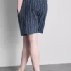 Gestreifte Schlafanzug-Shorts