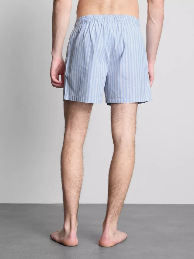 Gestreifte Schlafanzug-Shorts