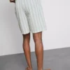Gestreifte Schlafanzug-Shorts