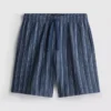 Gestreifte Schlafanzug-Shorts