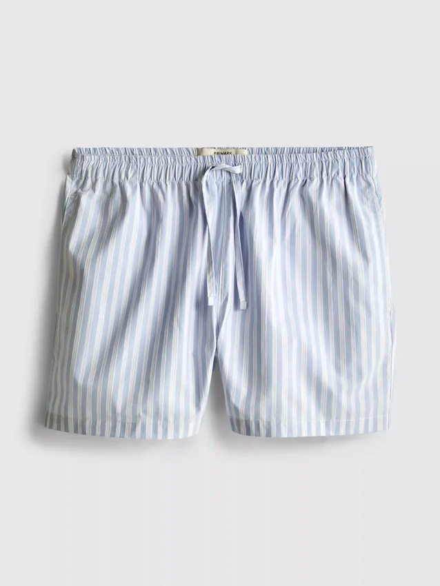 Gestreifte Schlafanzug-Shorts