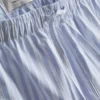 Gestreifte Schlafanzug-Shorts