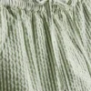 Gestreifte Seersucker-Shorts aus Baumwolle