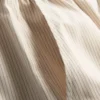Gestreifte Shorts aus Baumwollpopeline