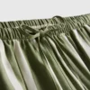 Gestreifte Shorts aus Baumwollpopeline