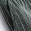 Gestreifte Shorts aus Leinenmischung