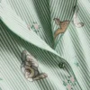 Gestreifter Boyfriend-Schlafanzug «Bambi» von Disney