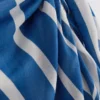 Gestreifter Strand-Sarong