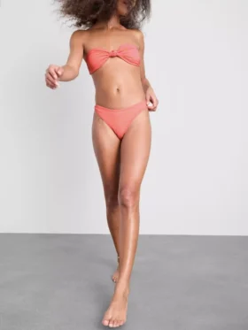 Gestreiftes brasilianisches Bikinihösli