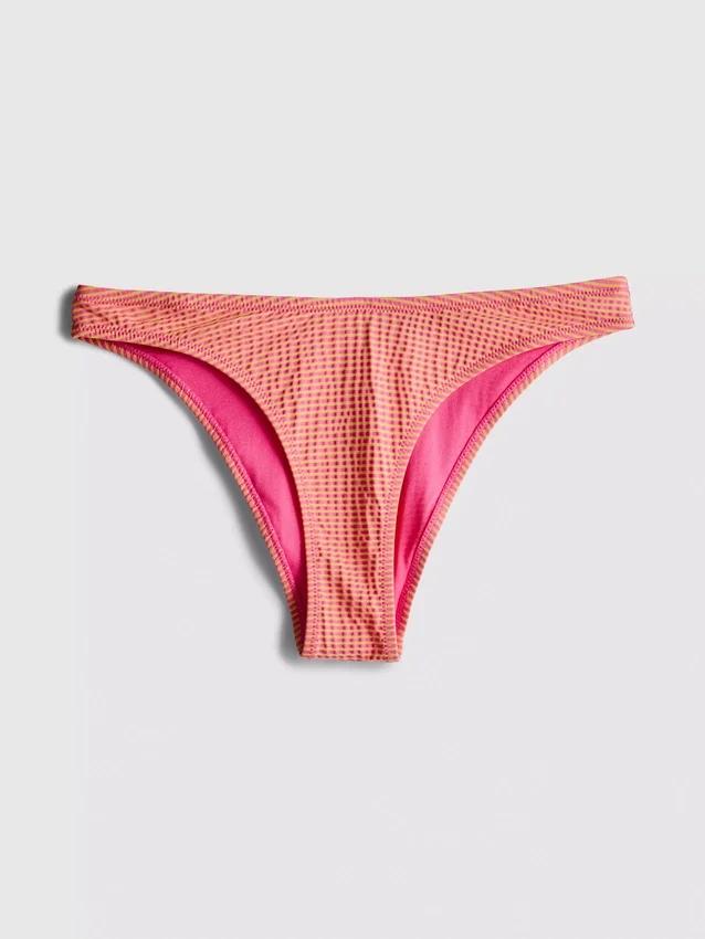 Gestreiftes brasilianisches Bikinihösli