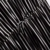 Gestreiftes Mini-Hemd-Kleid mit Stufenschnitt