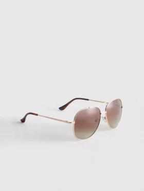 Getönte Piloten-Sonnenbrille