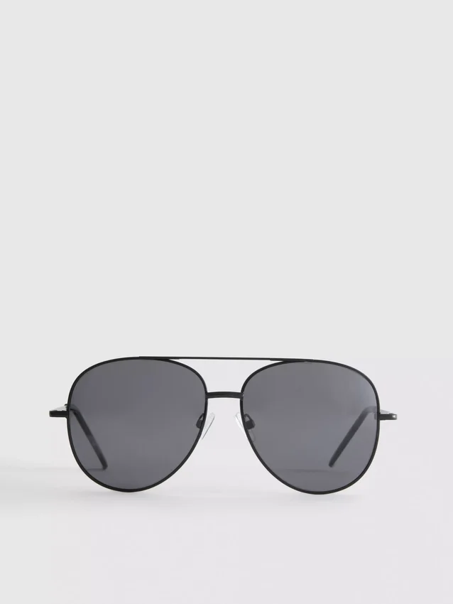 Getönte Piloten-Sonnenbrille