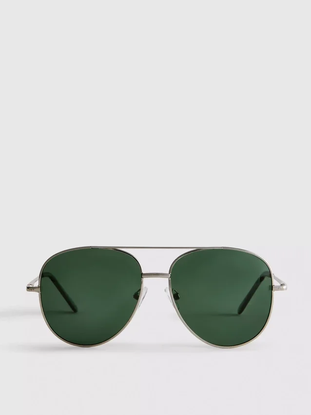 Getönte Piloten-Sonnenbrille