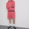 Gewaschene Shorts mit Gummizug