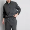 Gewaschene Shorts mit Gummizug